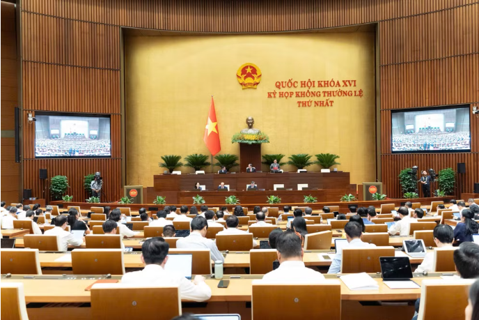 Hôm nay, Quốc hội thảo luận ở tổ về việc thành lập TP Quảng Ninh và TP Bắc Ninh